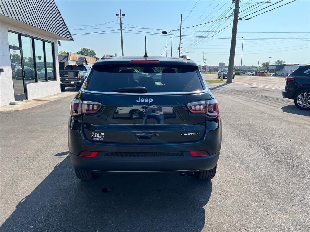 Certified 2021 Jeep Compass Limited Sport Utility