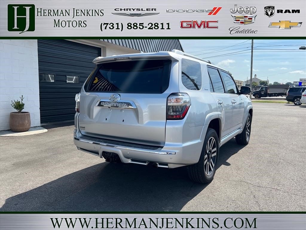 Used 2019 Toyota 4Runner Limited Sport Utility