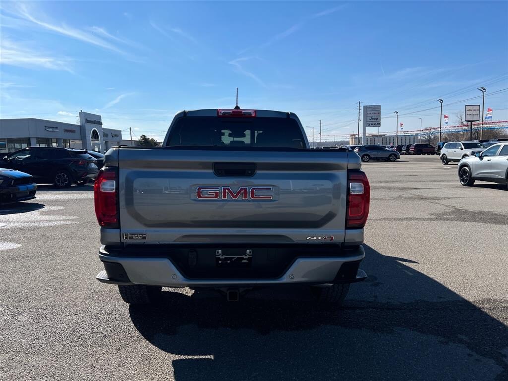 Used 2023 GMC Canyon 4WD AT4 Crew Cab