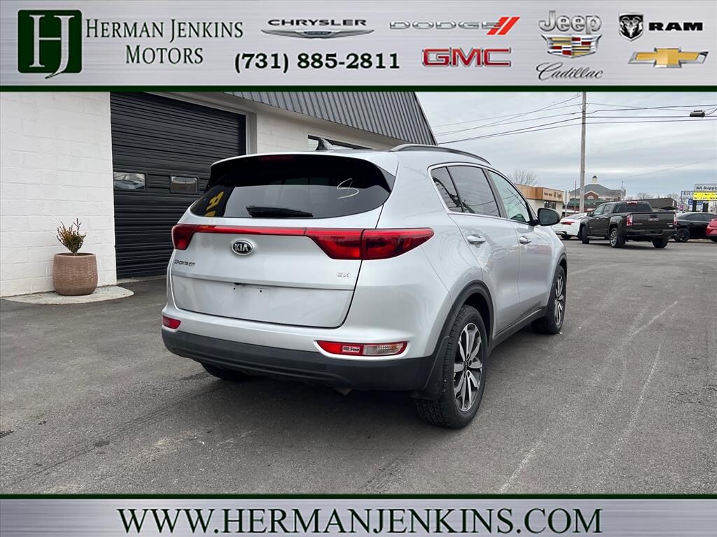 Used 2018 Kia Sportage EX Sport Utility