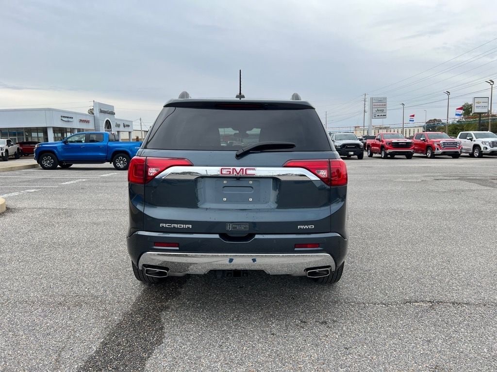 Certified 2019 GMC Acadia Denali Sport Utility