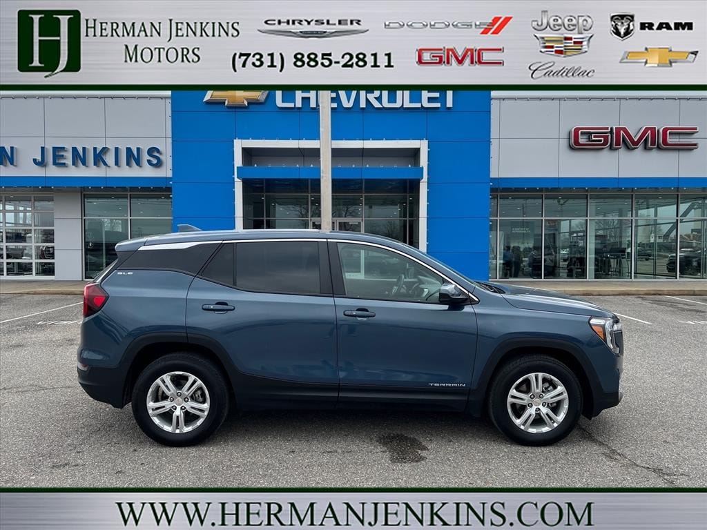 Certified 2024 GMC Terrain SLE Sport Utility
