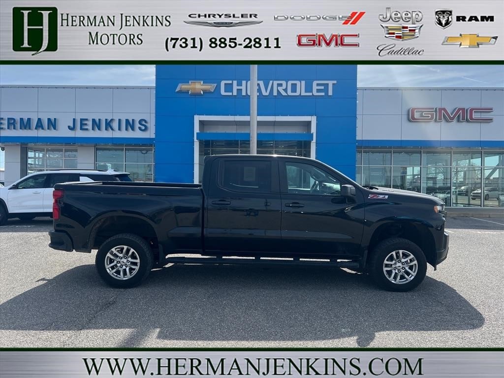 Used 2020 Chevrolet Silverado 1500 RST with VIN 3GCUYEET9LG404537 for sale in Union City, TN