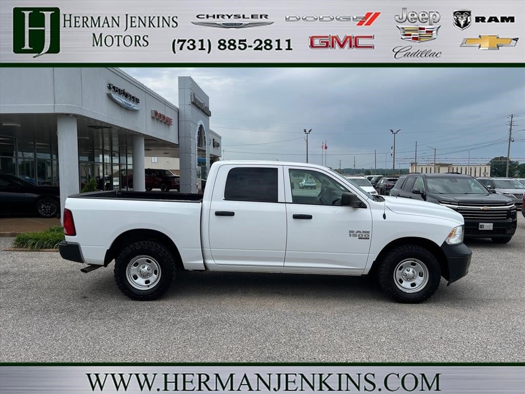Used 2021 Ram 1500 Classic Tradesman Crew Cab