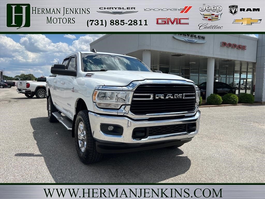 Used 2021 Ram 2500 Big Horn Crew Cab