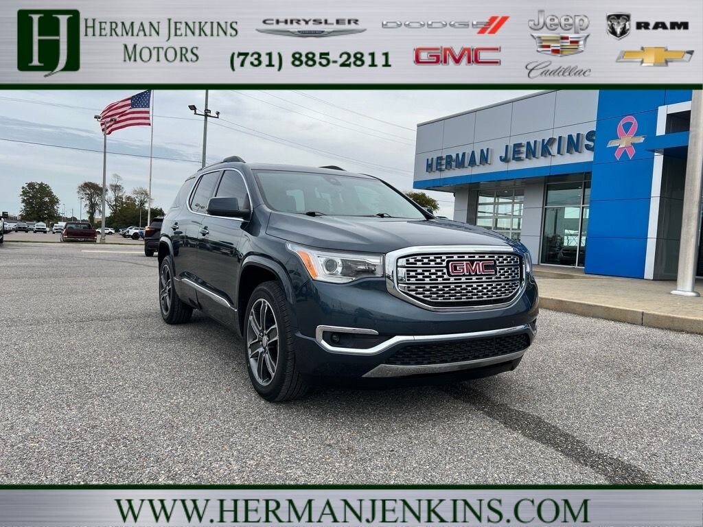 Certified 2019 GMC Acadia Denali Sport Utility