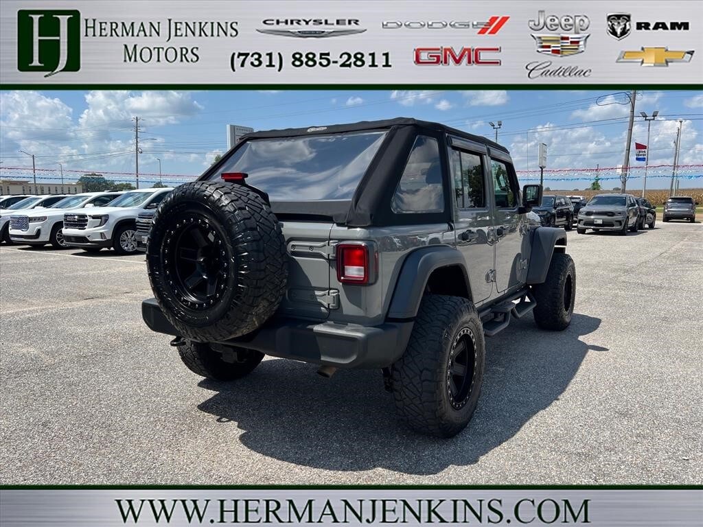 Used 2022 Jeep Wrangler Unlimited Sport S Sport Utility