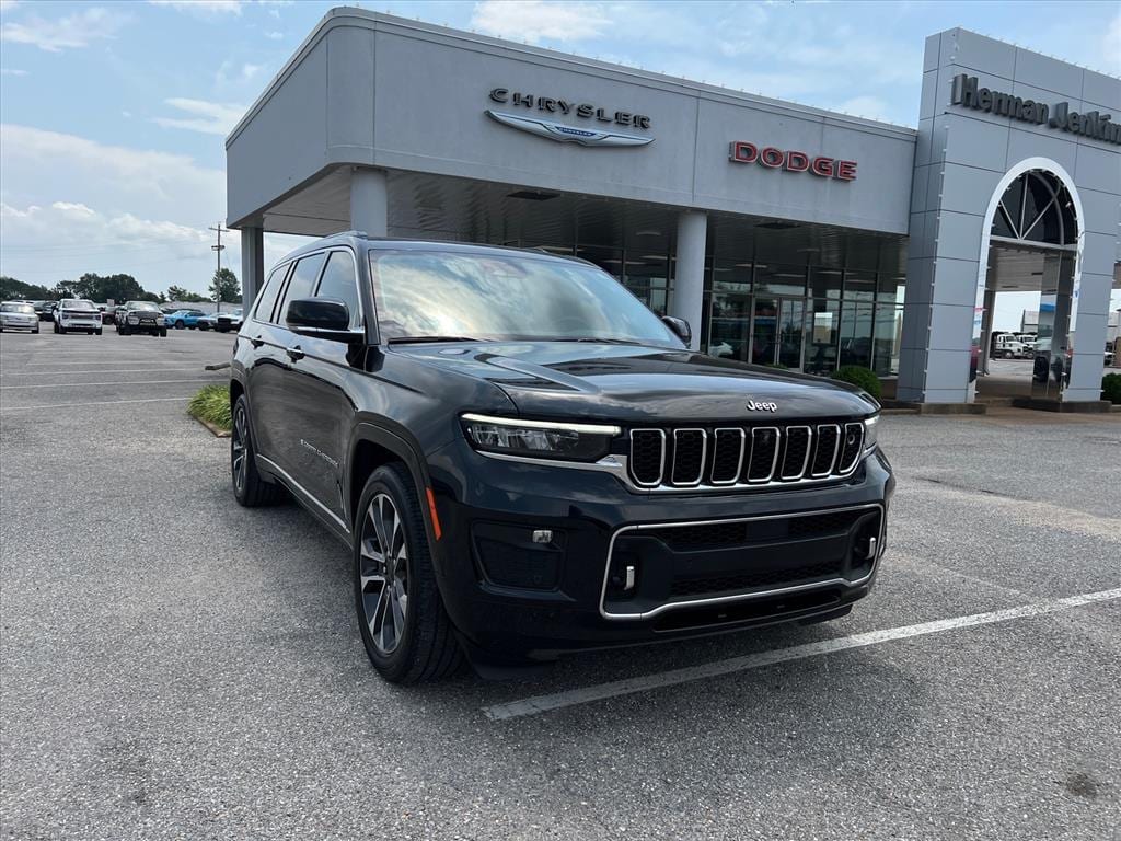 Used 2022 Jeep Grand Cherokee L Overland