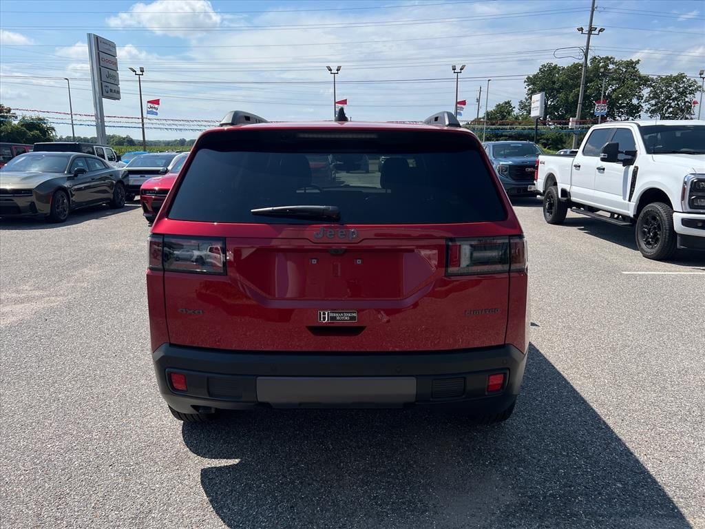 New 2026 Jeep Cherokee Limited Sport Utility