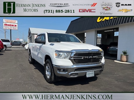 Featured Used 2021 Ram 1500 Big Horn Crew Cab for Sale in Union City, TN
