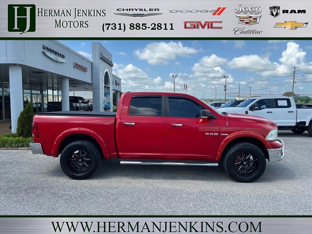 Used 2010 RAM Ram 1500 Pickup Sport with VIN 1D7RV1CT1AS143815 for sale in Union City, TN