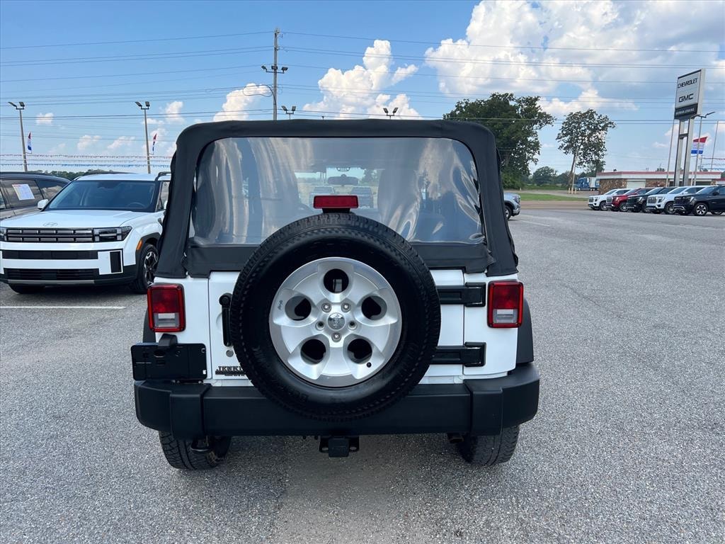 Used 2014 Jeep Wrangler 4WD 2DR Sport Sport Utility