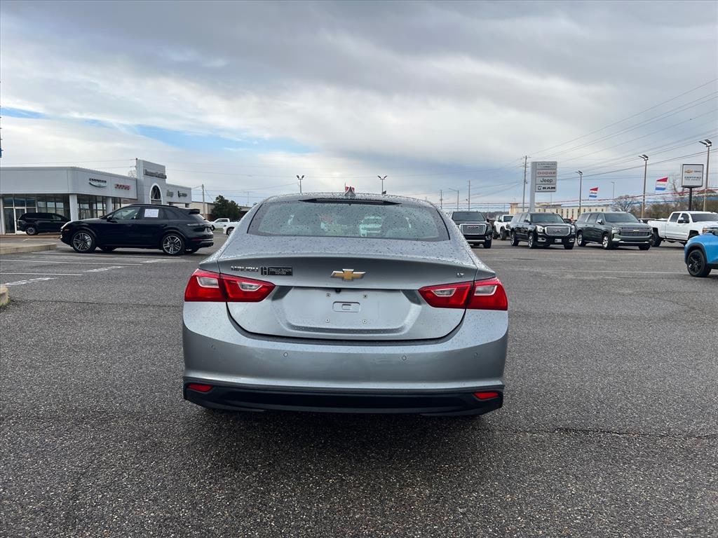 Certified 2024 Chevrolet Malibu LT Sedan