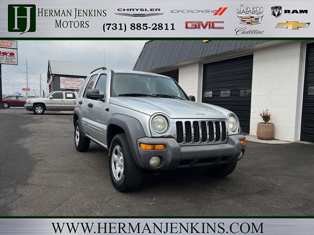 Used 2003 Jeep Liberty Sport Sport Utility