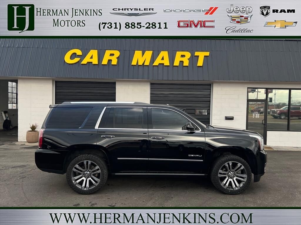 Used 2017 GMC Yukon Denali Sport Utility