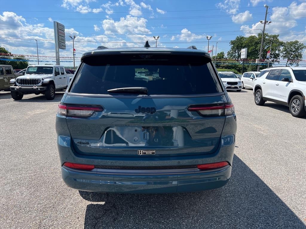 New 2026 Jeep Grand Cherokee L Limited Reserve Sport Utility