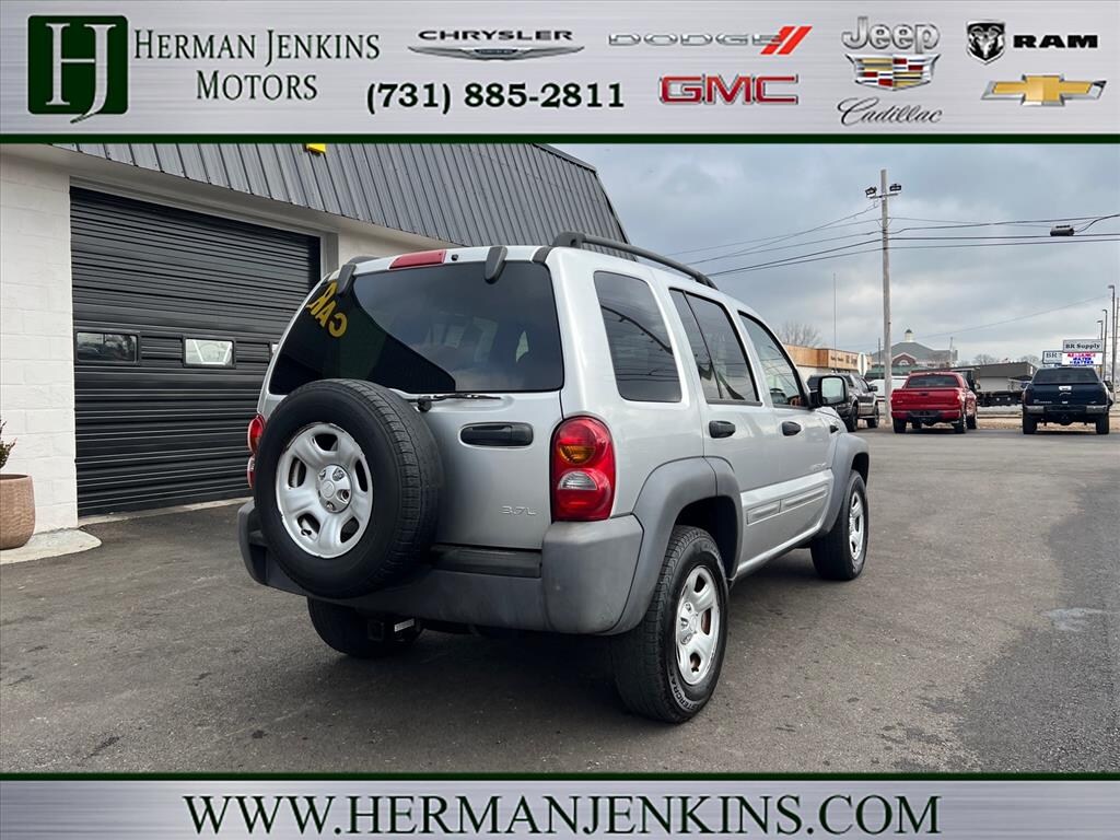 Used 2003 Jeep Liberty Sport Sport Utility