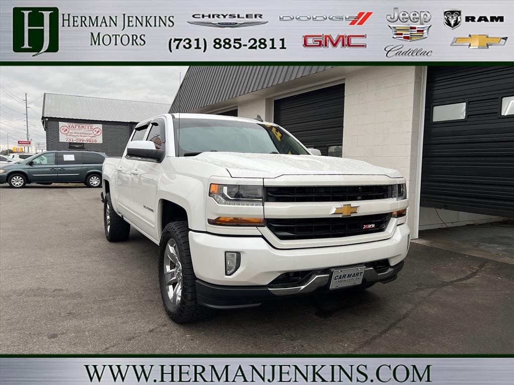 2017 Chevrolet Silverado 1500 LT Z71