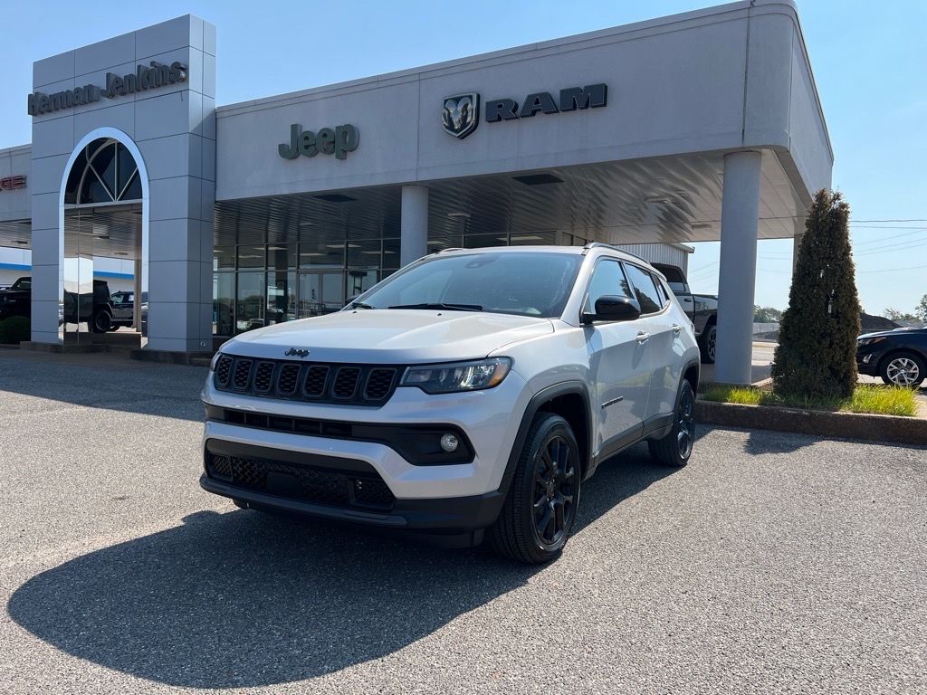 2025 Jeep Compass Sport Utility 