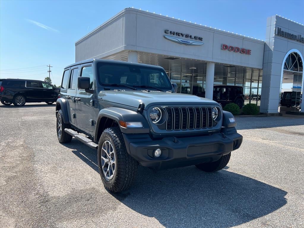Used 2025 Jeep Wrangler Sport S