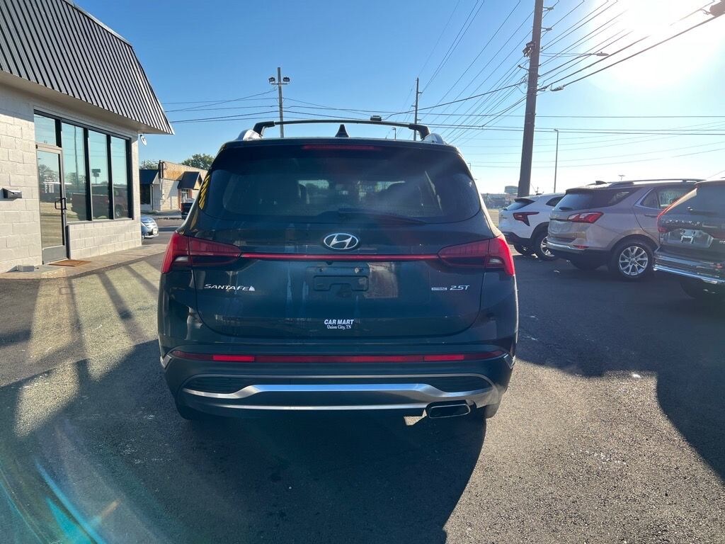 Used 2022 Hyundai Santa Fe Limited SUV