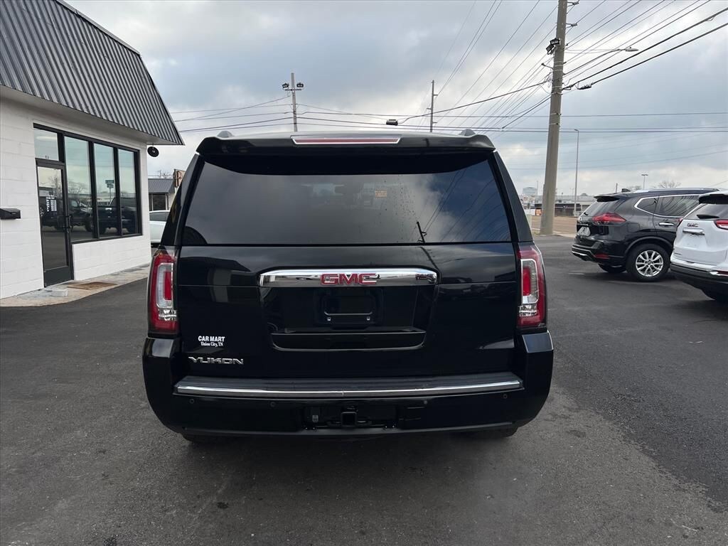 Used 2017 GMC Yukon Denali Sport Utility