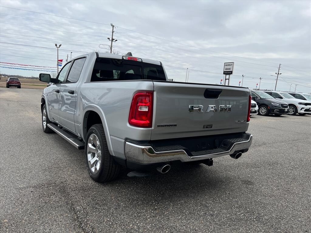 New 2026 Ram 1500 Big Horn Pickup