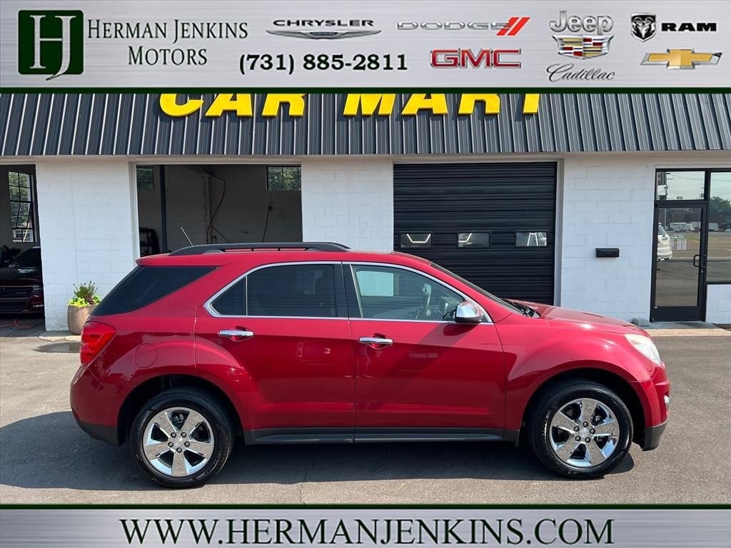 Used 2015 Chevrolet Equinox 2LT with VIN 2GNALCEK9F6265255 for sale in Union City, TN