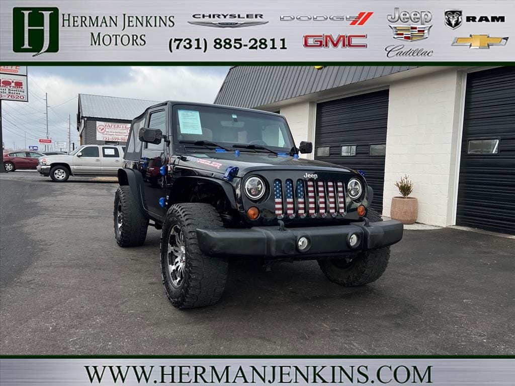 2012 Jeep Wrangler Sport Utility 