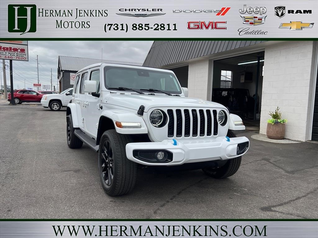  Jeep Wrangler 4xe