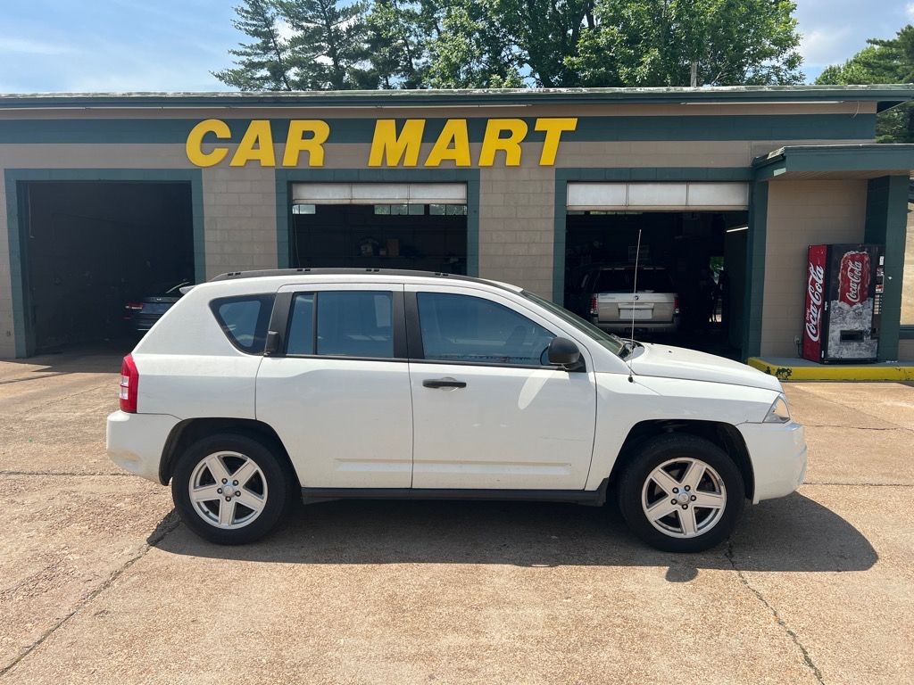 Used 2007 Jeep Compass Sport with VIN 1J8FT47W97D221885 for sale in Union City, TN