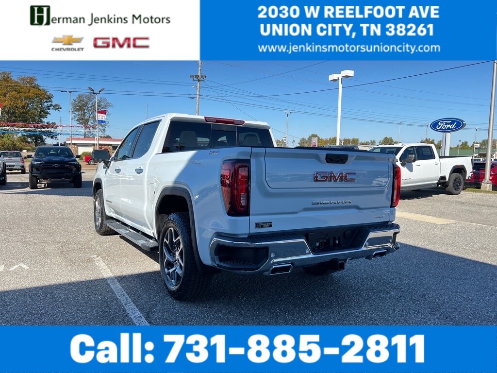 New 2026 GMC Sierra 1500 SLT Truck