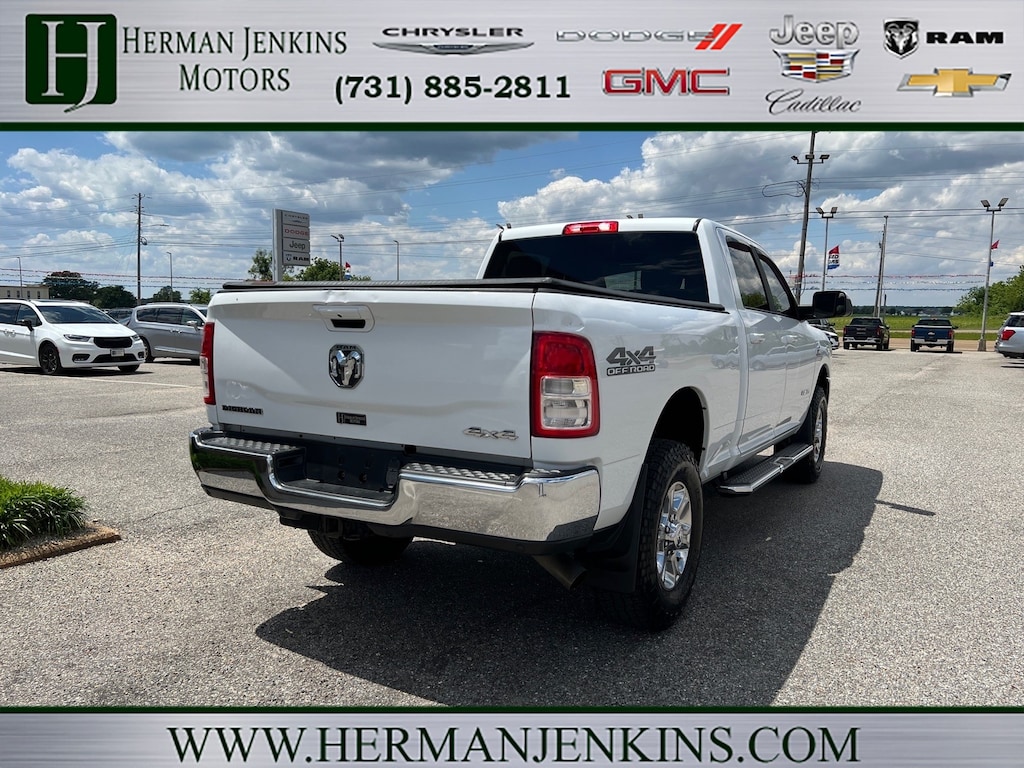 Used 2021 Ram 2500 Big Horn
