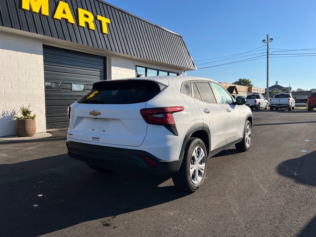 Certified 2025 Chevrolet Trax LS SUV