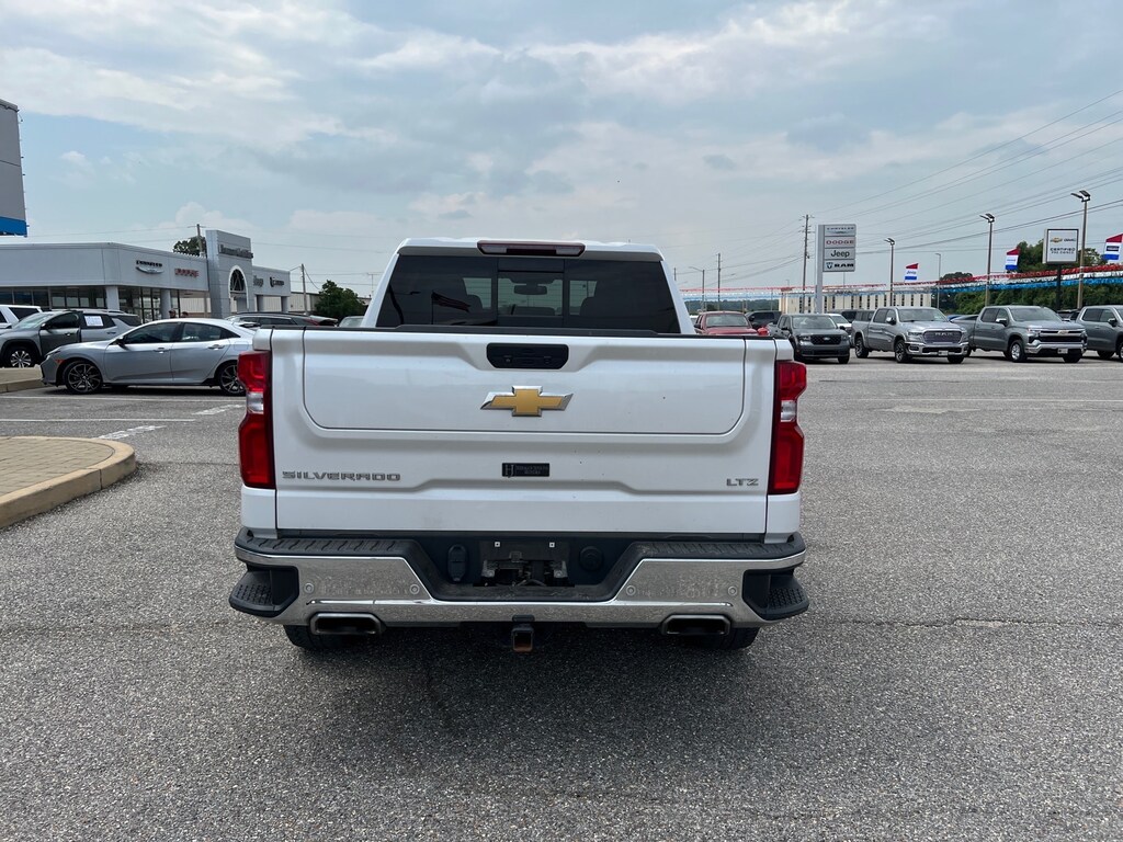Used 2022 Chevrolet Silverado 1500 LTD LTZ Truck