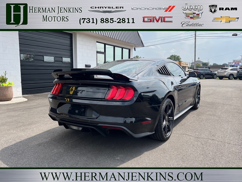 Used 2018 Ford Mustang GT Coupe