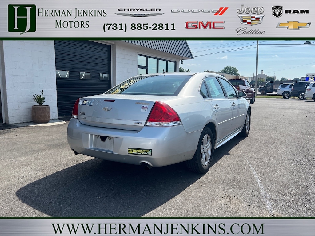 Used 2012 Chevrolet Impala LS Fleet Car
