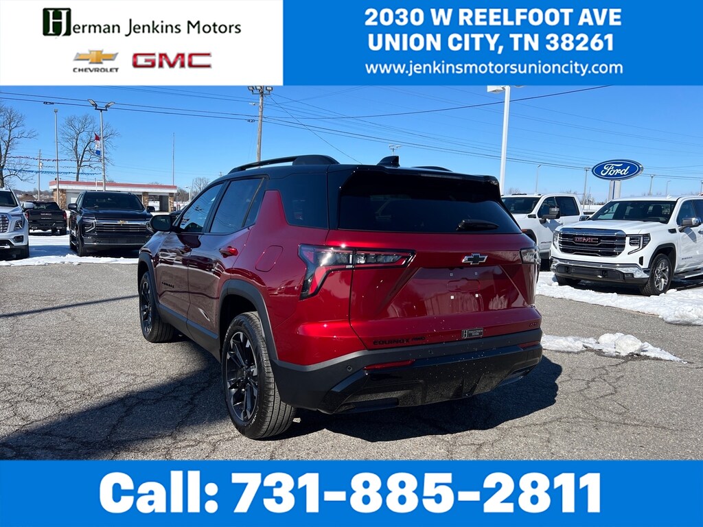 New 2026 Chevrolet Equinox RS SUV