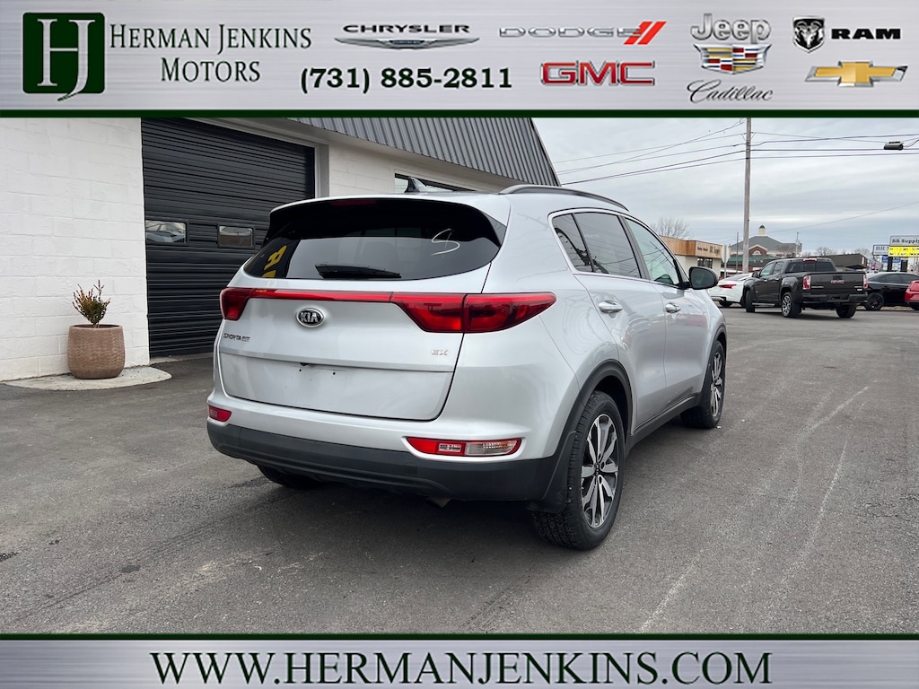 Used 2018 Kia Sportage EX