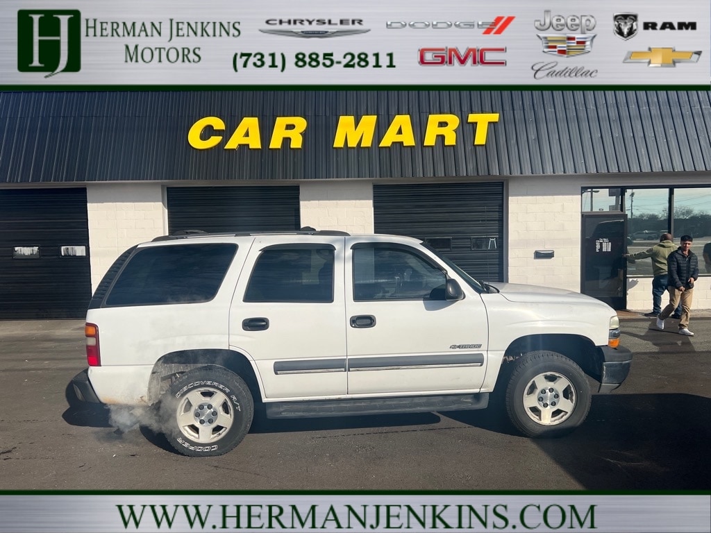 Used 2003 Chevrolet Tahoe LS SUV