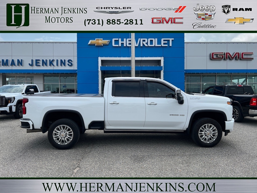 Used 2022 Chevrolet Silverado 2500 HD High Country Truck