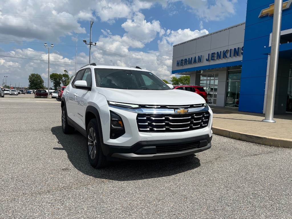Certified 2025 Chevrolet Equinox LT SUV