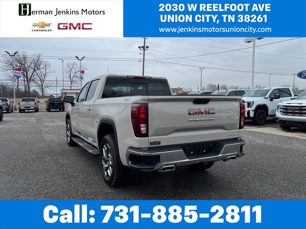 New 2026 GMC Sierra 1500 SLE Truck