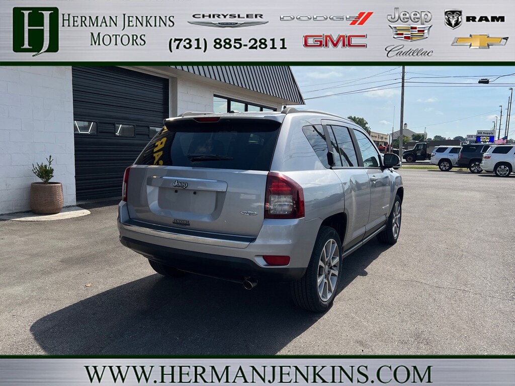 Used 2016 Jeep Compass High Altitude Edition SUV