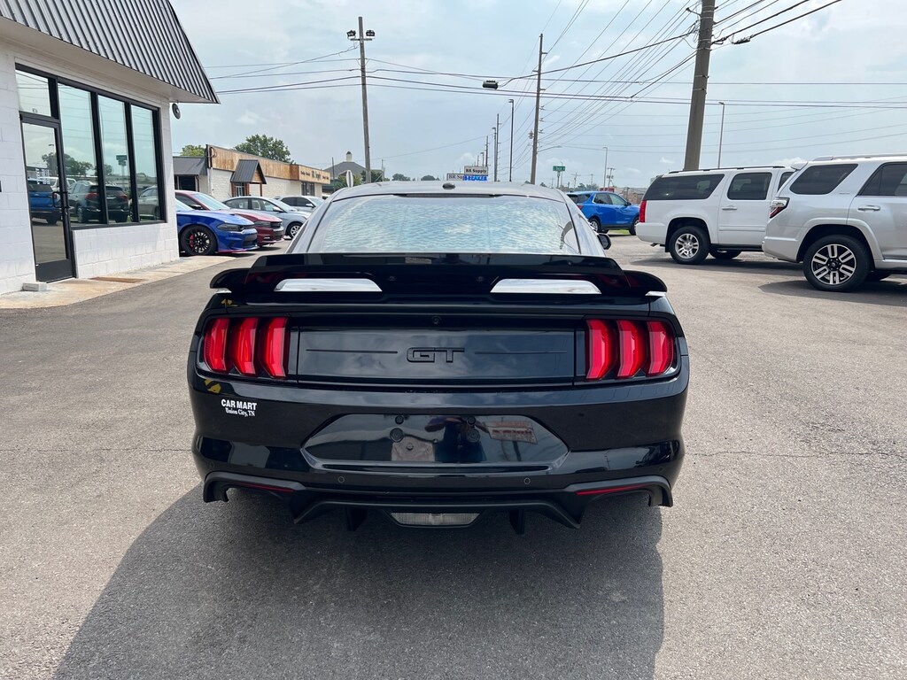 Used 2018 Ford Mustang GT Coupe