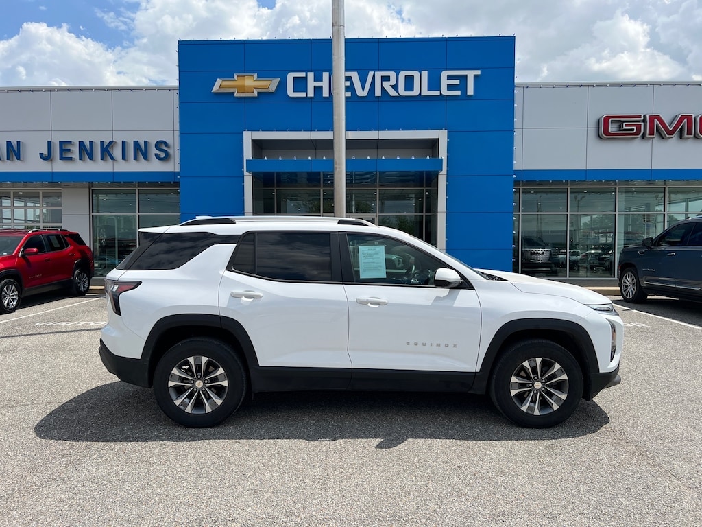 Certified 2025 Chevrolet Equinox LT SUV