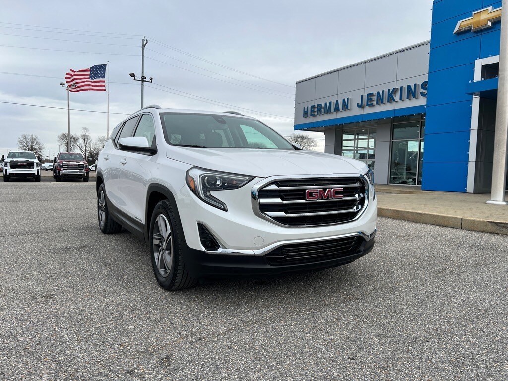 Used 2021 GMC Terrain SLT SUV
