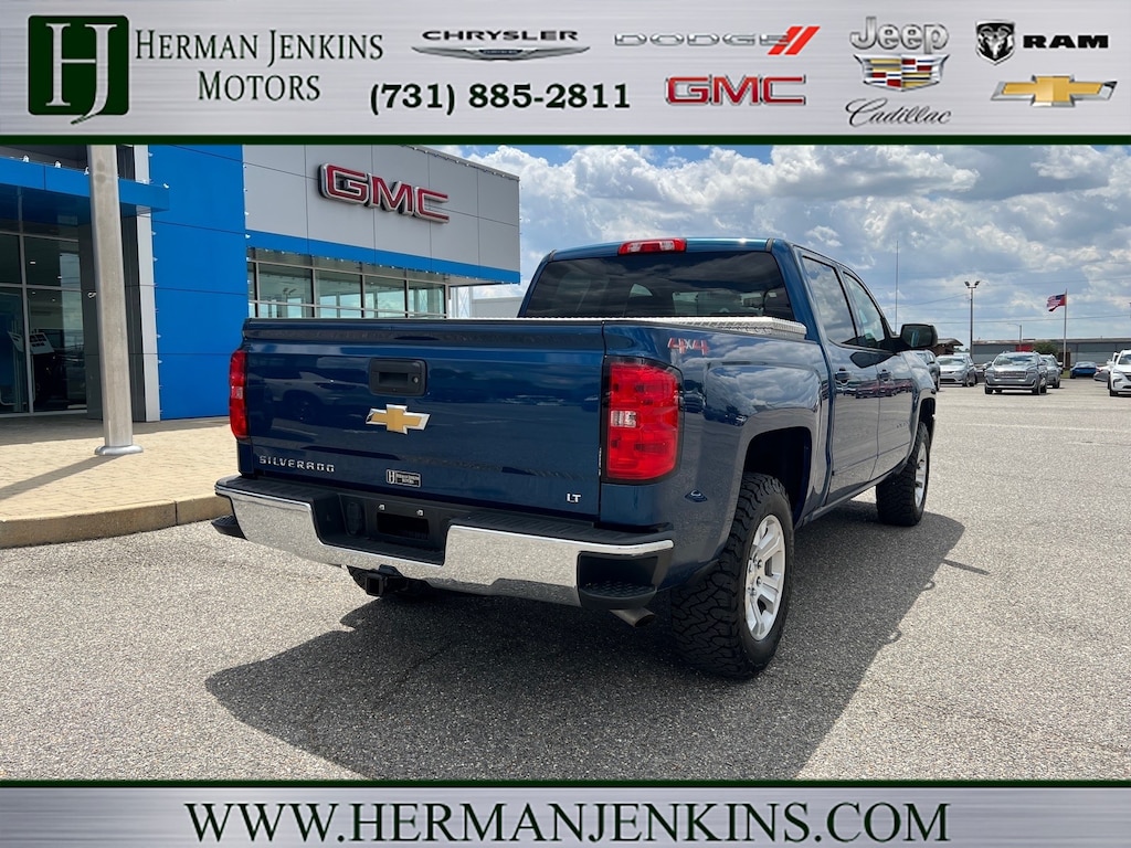 Used 2018 Chevrolet Silverado 1500 LT Truck