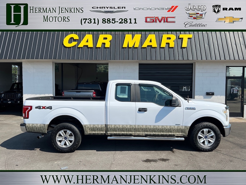 Used 2016 Ford F-150 XLT