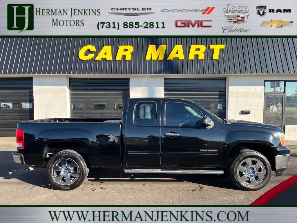 Used 2011 GMC Sierra 1500 SLE Truck
